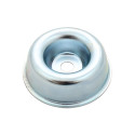 Coupelle tête acier débroussailleuse toute marque Ø axe: 12 mm, Ø ext: 82 mm