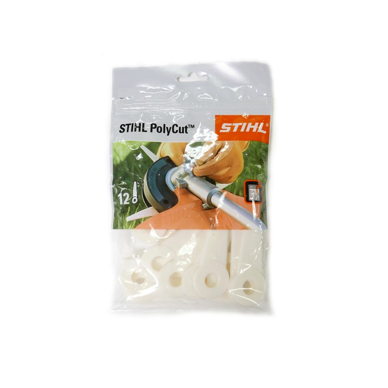 Lot 12 couteaux pour PolyCut 6-3 Stihl