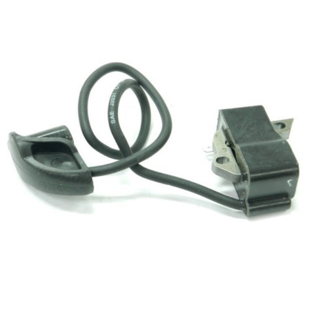 Bobine D'allumage Avec Bougie Pour Débroussailleuse STIHL FS120, FS250, FS350, Etc. - Remplace 4134 400 1301