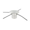 Tête à fil universelle Attilina multifils débroussailleuse Alu/métal modal atc