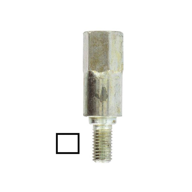 Adaptateur carré 6 mm Renvoi d'angle débroussailleuse universel