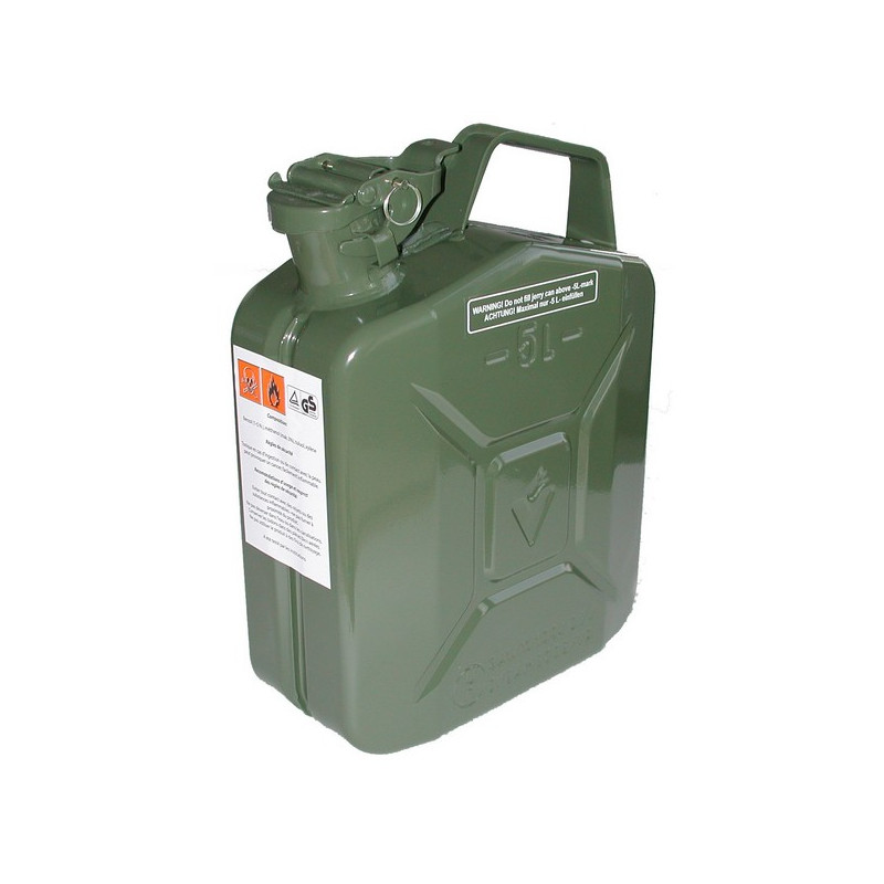 Jerrican metal 5l