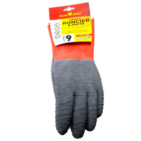 Gants Roncier et Phyto Wolf - GRC taille 8