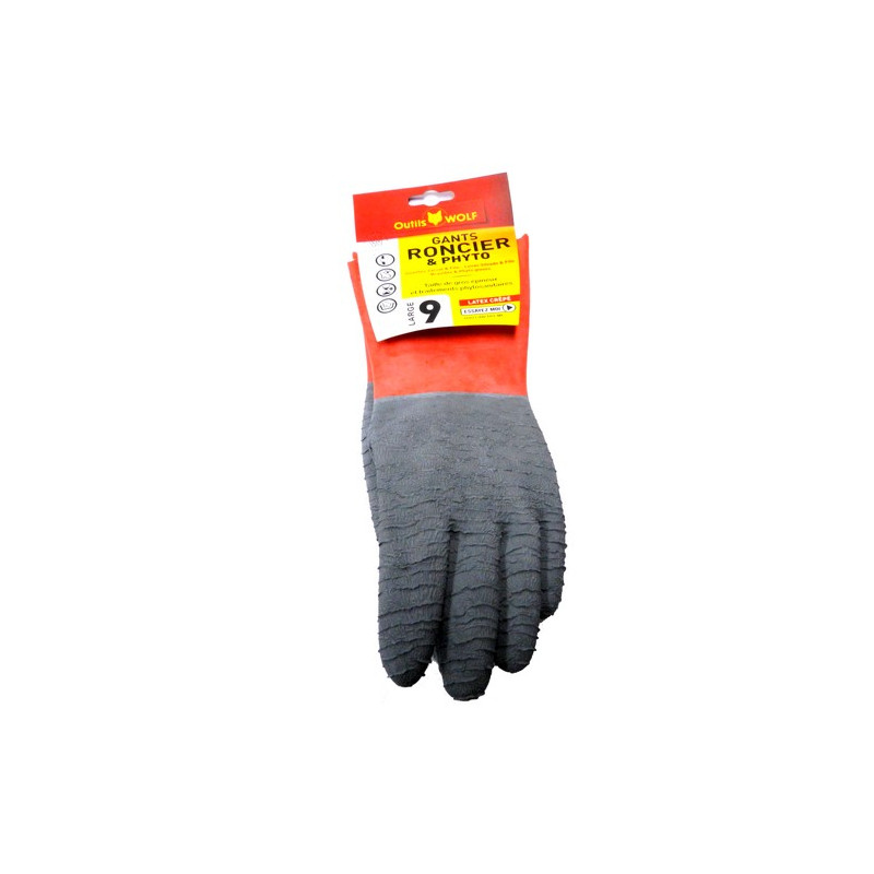 Gants Roncier et Phyto Wolf - GRC taille 8