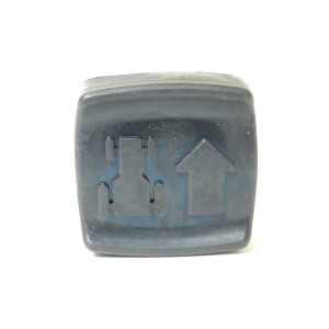 Caoutchouc pédale autoportée Honda