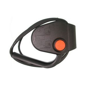 Bouton marche tondeuse électrique 12 Ampères