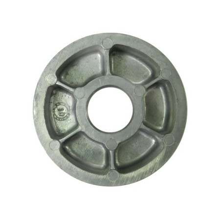 Poulie galet tendeur courroie faucheuse Wolf