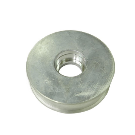 Poulie galet tendeur courroie faucheuse Wolf