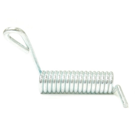 Ressort gauche axe déflecteur bac tondeuse GGP