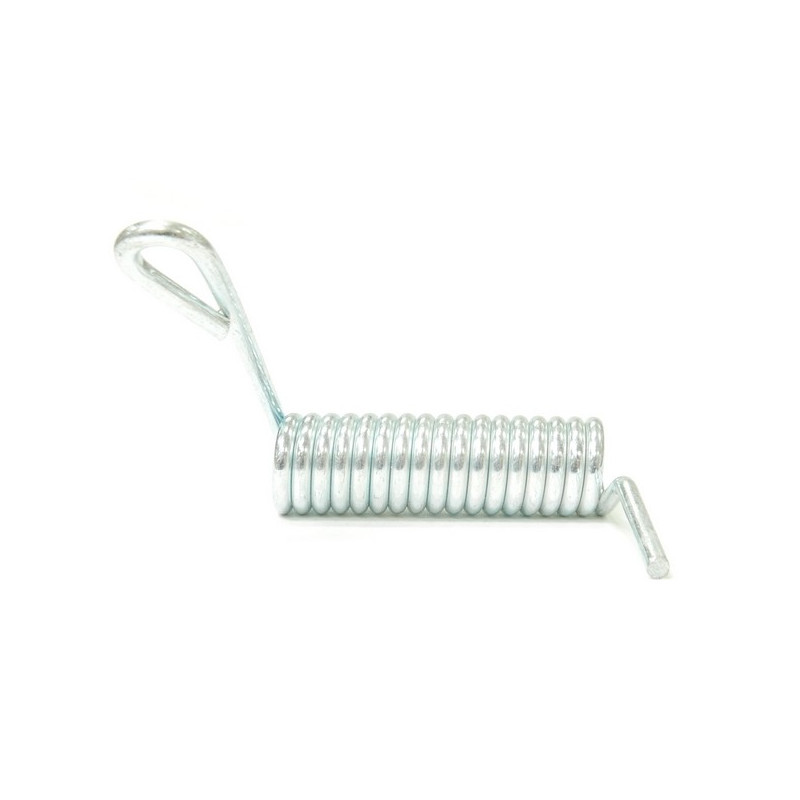 Ressort gauche axe déflecteur bac tondeuse GGP