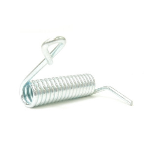 Ressort gauche axe déflecteur bac tondeuse GGP