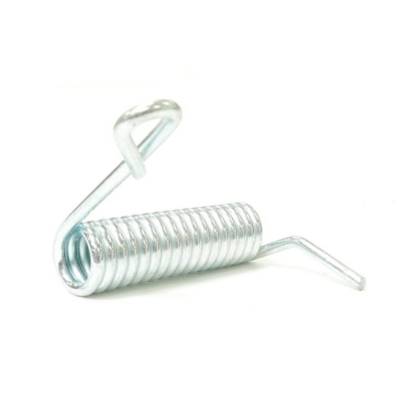 Ressort gauche axe déflecteur bac tondeuse GGP