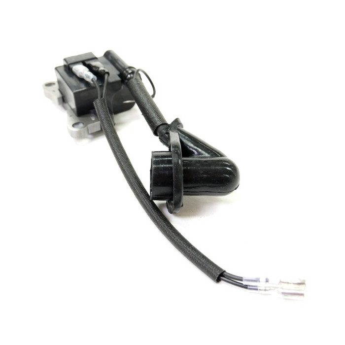 Bobine D'allumage Haishine Pour Tronçonneuse/débroussailleuse - Avec Bougie, Compatible Moteurs 2 Temps, Distance Trous 52mm - 5