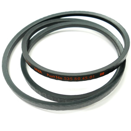 Courroie entrainement de lame autoportée Mc Culloch / Husqvarna