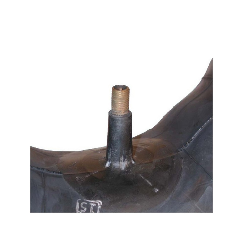 Chambre à air valve droite 10 pouces