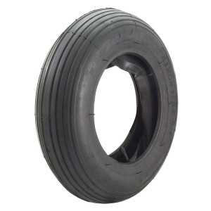 Roue de brouette avec Chambre à air, Lot de 2 pneus de Rechange 3.50-8,  pneumatiques, Jusqu'à 154 kg, Noir A100 - Cdiscount Jardin