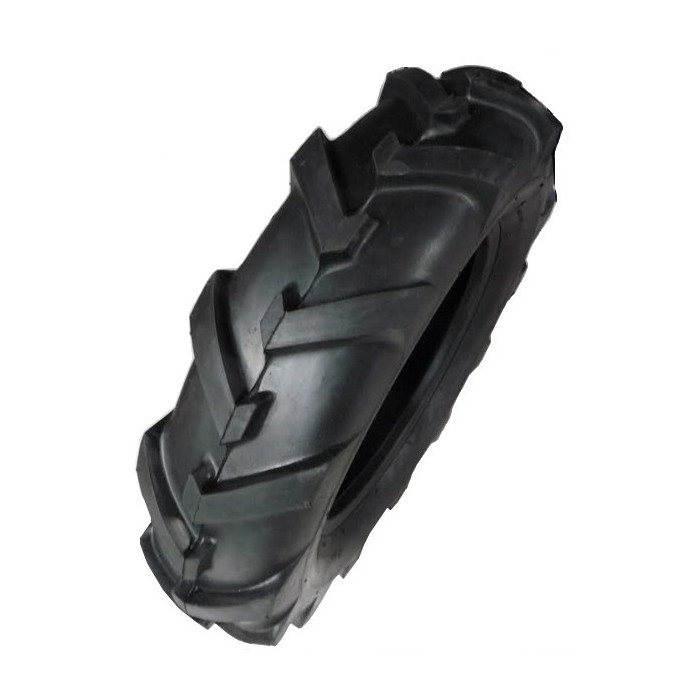 GREENSTAR Pneu Motoculteur 400x8 - 4 Plis - Profil Agraire - Avec Chambre à Air - Haute Durabilité
