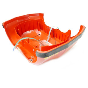 Capot complet tondeuse robot Wolf