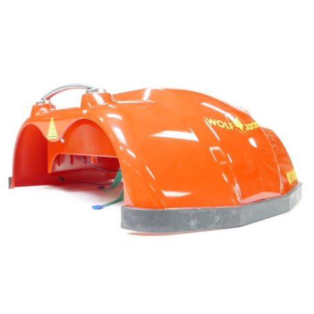 Capot complet tondeuse robot Wolf
