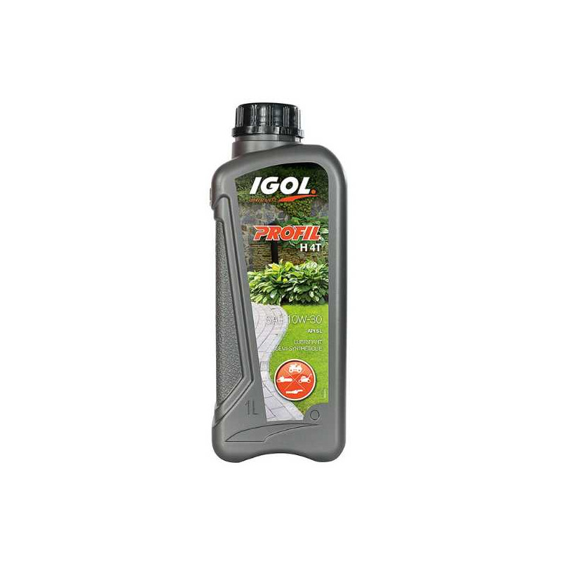 Huile moteur Igol garden 10W30 - 1 litre