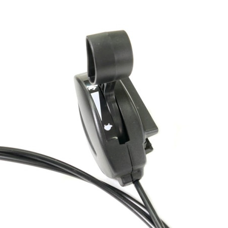 Manette accélérateur et cable tondeuse Alpina / GGP / Mac Allister