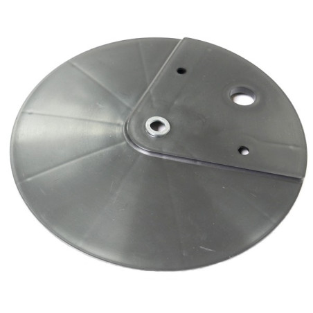 Enjoliveur intérieur roue tondeuse Staub