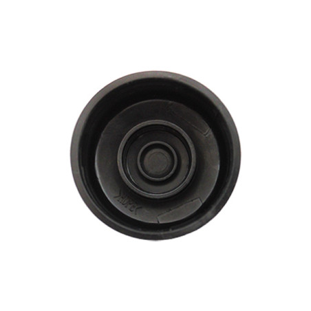 Cache moyeu roue noir autoportée GGP / Stiga