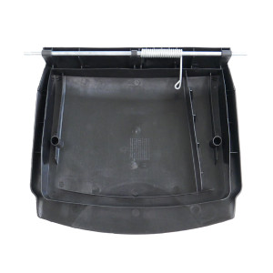 Couvercle bac tondeuse GGP