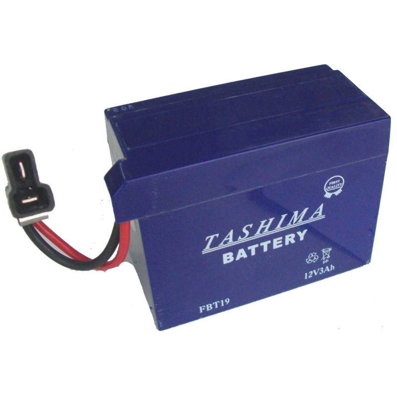 Batterie tondeuse moteur Tecumseh 12V - 3.2Ah