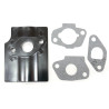Kit joint carburateur tondeuse GGP / Stiga avec support modal atc
