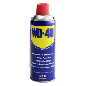 Bombe dégrippant WD40 400 ml
