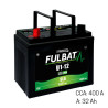 Batterie tondeuse autoportée 12V - 32Ah / CCA: 400 A, + à gauche modal atc
