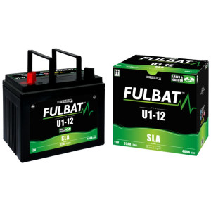 Batterie tondeuse autoportée 12V - 32Ah / CCA: 400 A, + à gauche