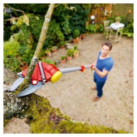 Perche élagueuse télescopique à main Wolf OS4000