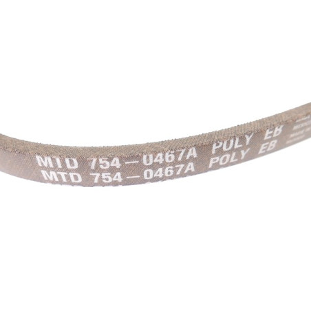 Courroie traction autoportée Cub Cadet / Massey Fergusson