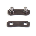 Maillons d\'attaches male et femelle chaine tronconneuse 3/8 LP 050 (1.3mm). Sachet de 10.