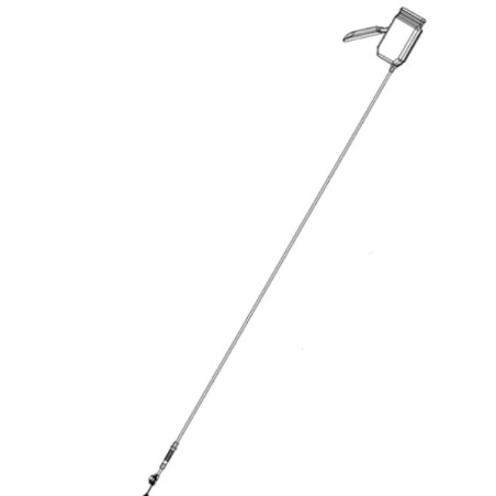 Poignée traction avec cable tondeuse Brute