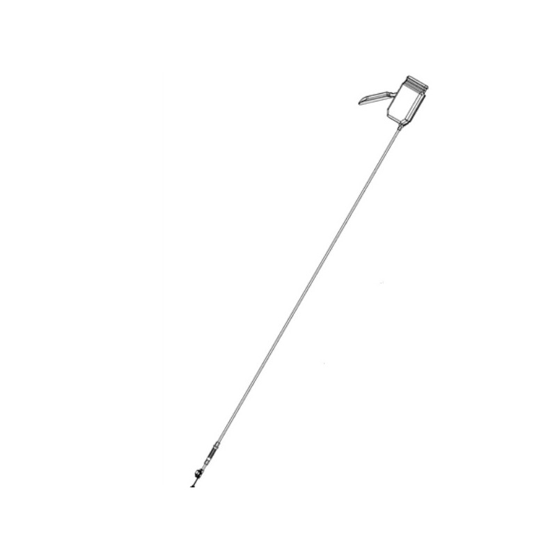 Poignée traction avec cable tondeuse Brute