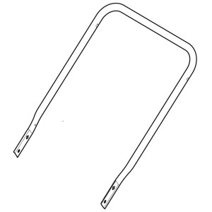 Guidon inférieur tondeuse GGP / Performance Power