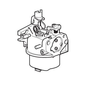 Carburateur tondeuse moteur GGP