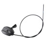 Manette accélérateur et cable tondeuse GGP CSC534WSQ modal atc