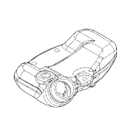 Réservoir de carburant taille haies sur perche Echo