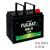 Batterie tondeuse autoportée 12V - 32Ah / CCA: 400A, + à droite modal atc