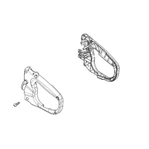 Poignée accélérateur taille-haies Echo