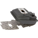 Echappement débroussailleuse Stihl FS75, FS80, FS85, FS80R, FS85R