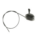 Manette accélérateur et cable tondeuse GGP CSC534WSQ