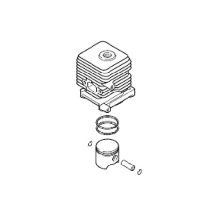 Cylindre piston taille haies Stihl