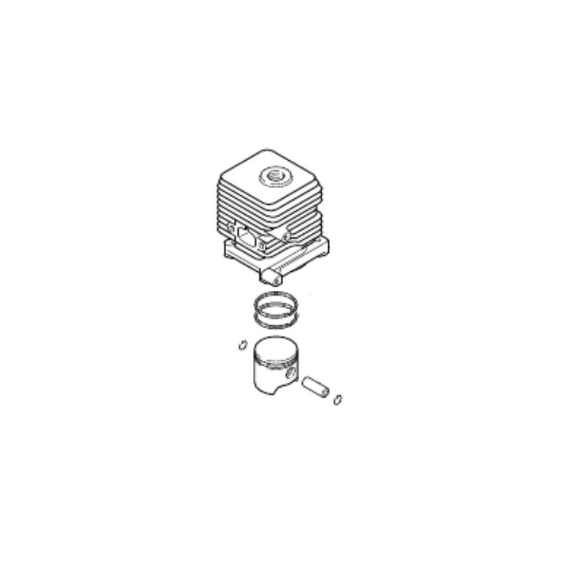 Cylindre piston taille haies Stihl