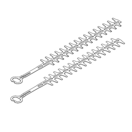 Jeu de lames taille haies Stihl