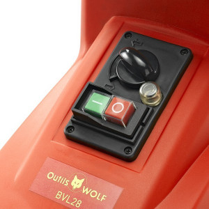 Broyeur de végétaux Wolf BVL28